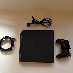 Sony PlayStation 4 Console with Controllers